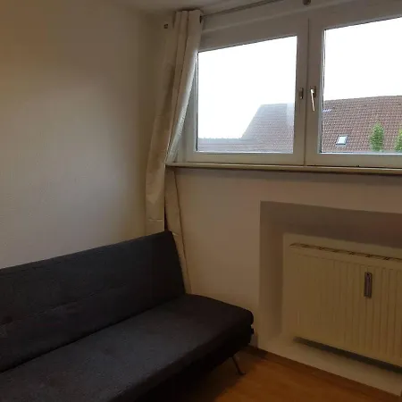 شقة Sonniges Dach-ferienzimmer لينداو